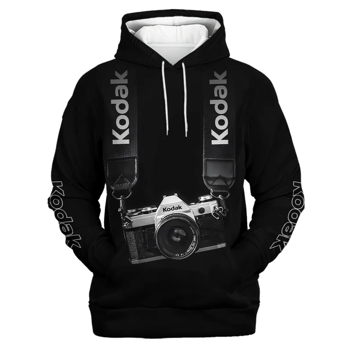 It's A Photographer Thing You Wouldn't Understand Kodak Photography Videography All Over Prints BL251024A2KD - Hoodie - Image 2