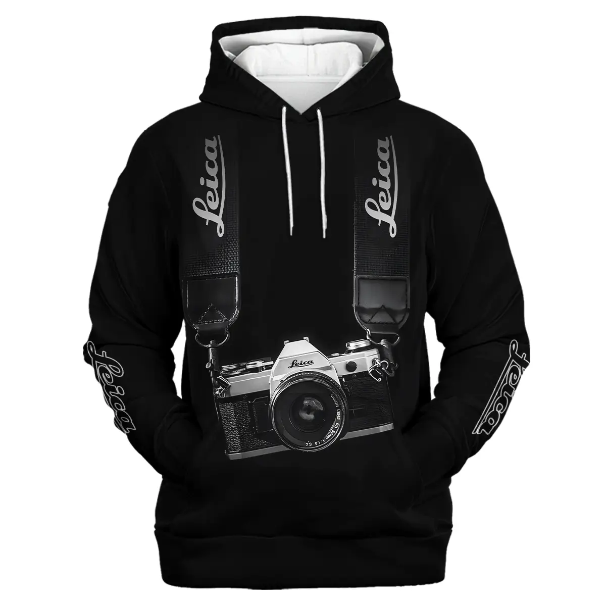 It's A Photographer Thing You Wouldn't Understand Leica Photography Videography All Over Prints BL251024A2LC - Hoodie - Image 2