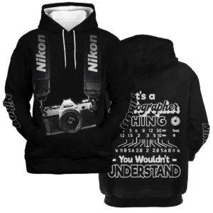 It&apos;s A Photographer Thing You Wouldn&apos;t Understand Nikon Photography Videography All Over Prints BL251024A2NK - Hoodie