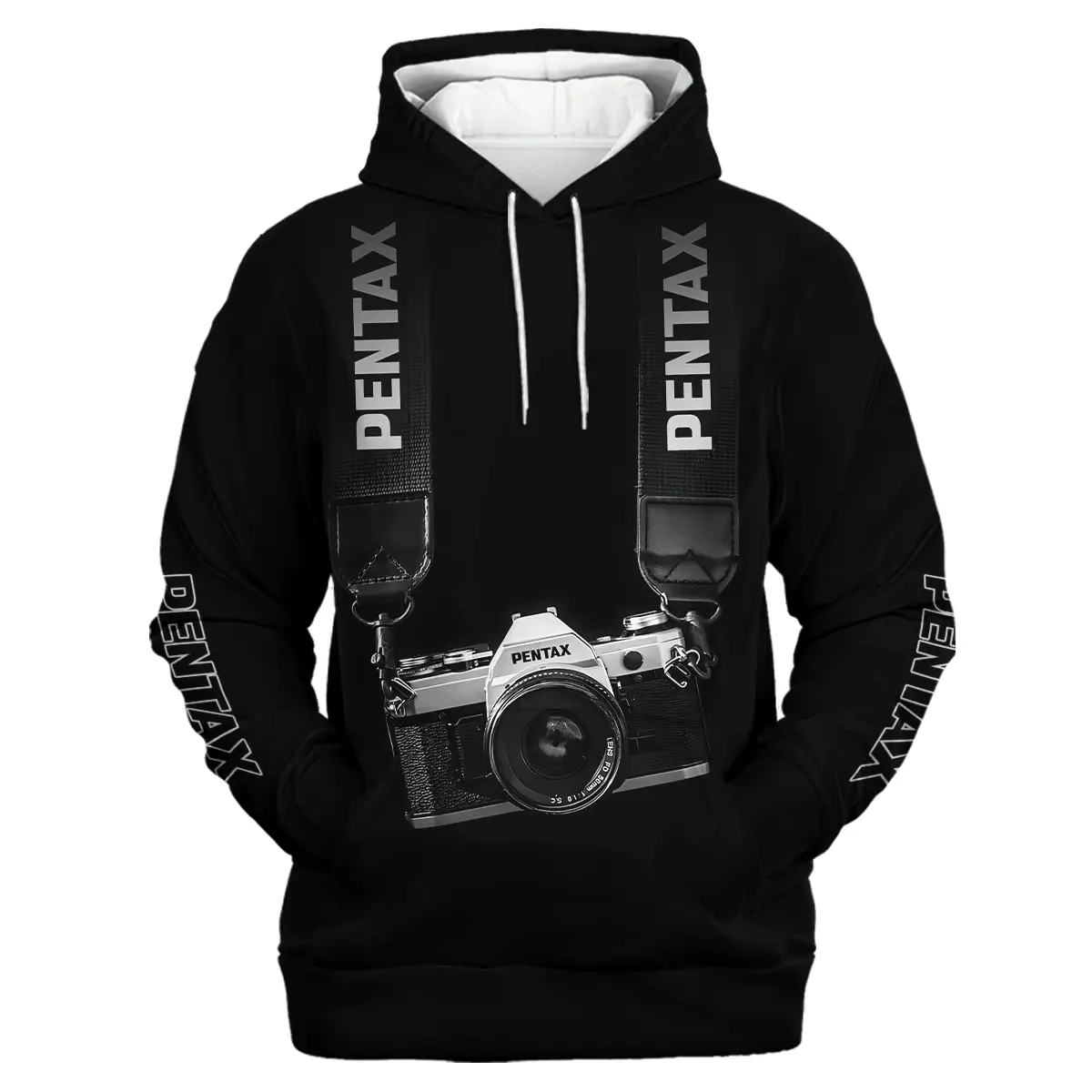 It's A Photographer Thing You Wouldn't Understand Pentax Photography Videography All Over Prints BL251024A2PT - Hoodie - Image 2