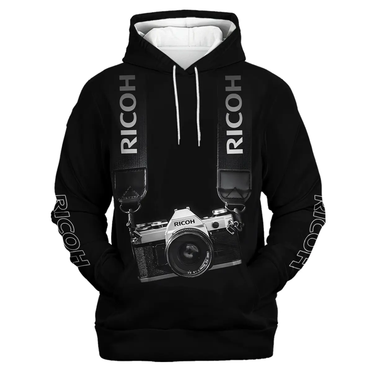 It's A Photographer Thing You Wouldn't Understand Ricoh Photography Videography All Over Prints BL251024A2RC - Hoodie - Image 2