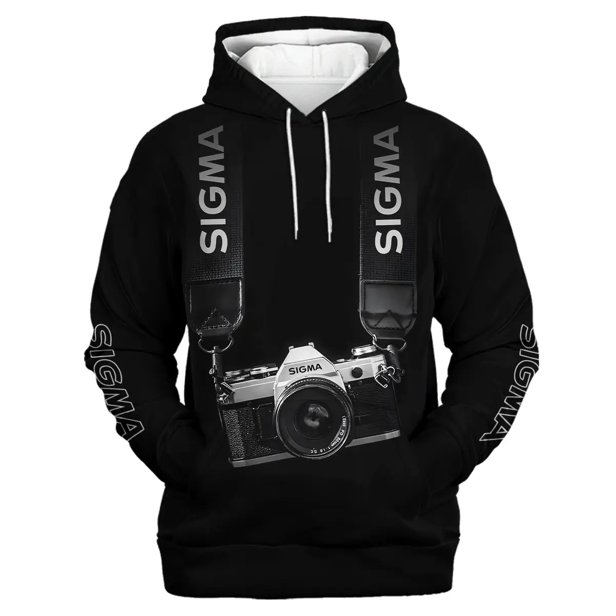It's A Photographer Thing You Wouldn't Understand Sigma Photography Videography All Over Prints BL251024A2SM - Hoodie - Image 2