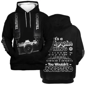 It&apos;s A Photographer Thing You Wouldn&apos;t Understand Tamron Photography Videography All Over Prints BL251024A2TR - Hoodie
