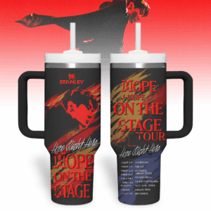J-Hope BTS Music Custom Stanley Quencher 40oz Stainless Steel Tumbler With Handle - Threewoofs