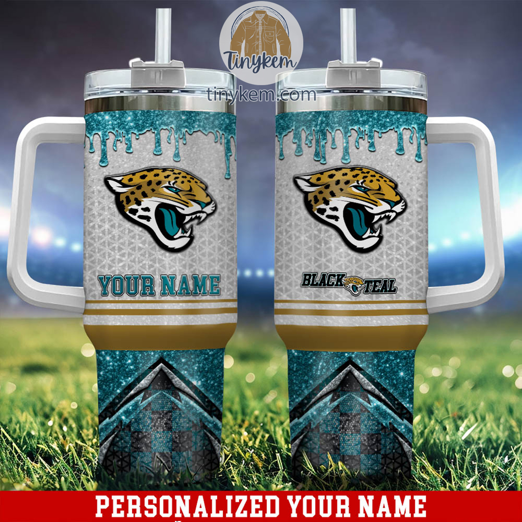 Personalized Sports Team Tumbler - Custom Name & Logo Design