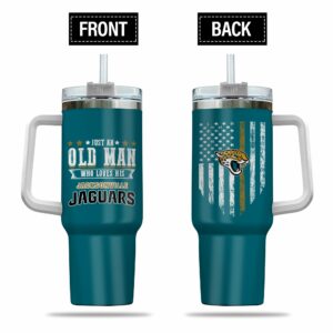 Jacksonville Jaguars Fan Tumbler - Perfect Gift for Dedicated Supporters