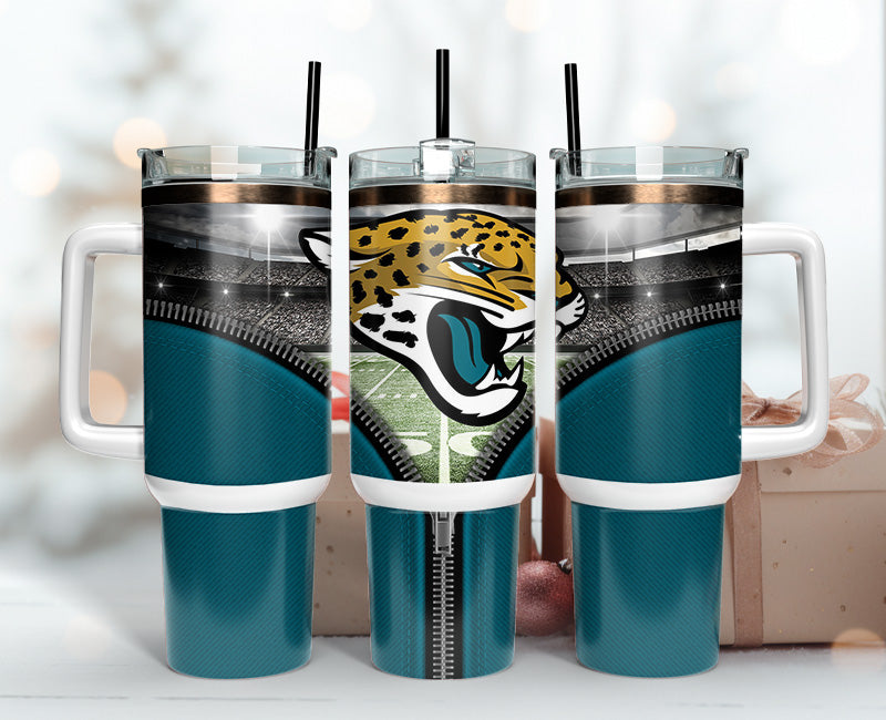 Personalized Football Team Insulated Tumbler - Keep Drinks Hot or Cold