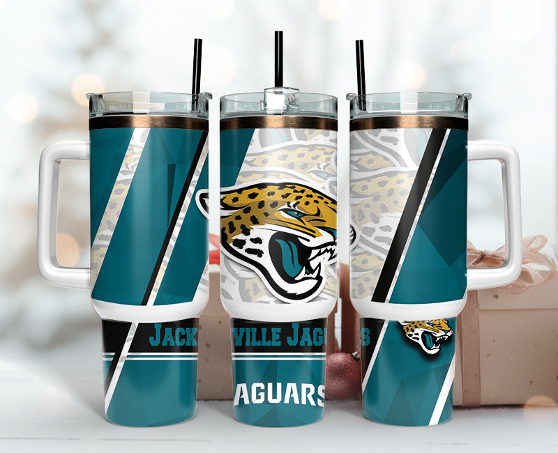 Stylish Insulated Tumbler with Handle - Perfect Gift for Fans