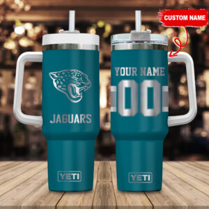 Customizable YETI Tumbler with Handle - Show Your Team Spirit!