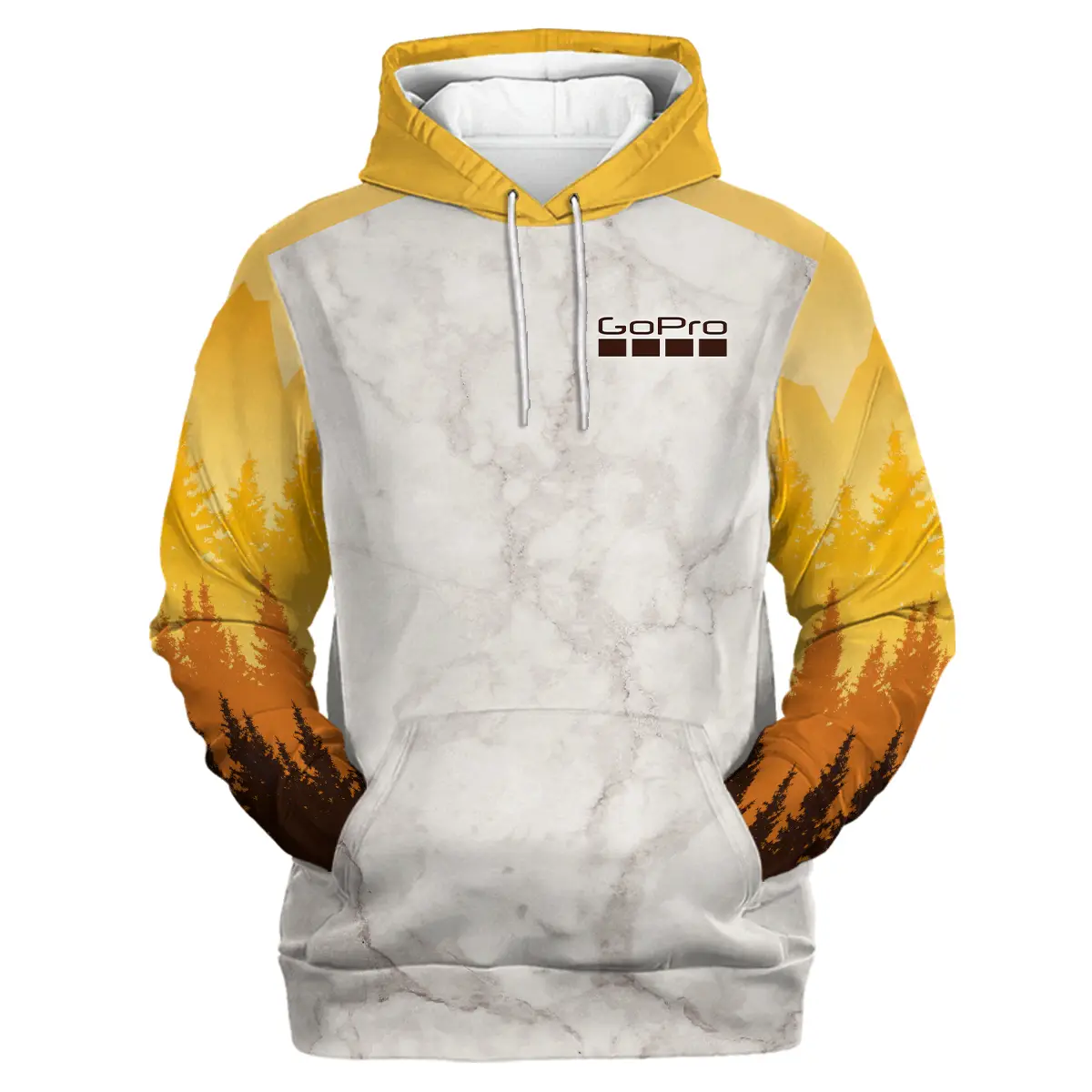 Jesus Is My Savior Photography Is My Therapy GoPro Photography Videography All Over Prints BL241024A2GP - Hoodie - Image 2