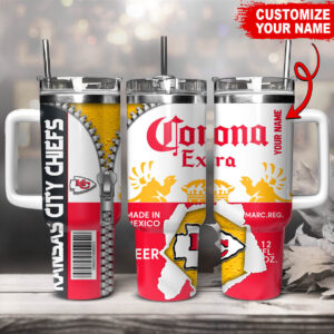 Customizable Kansas City Chiefs Beer Mug - Perfect Gift for Fans