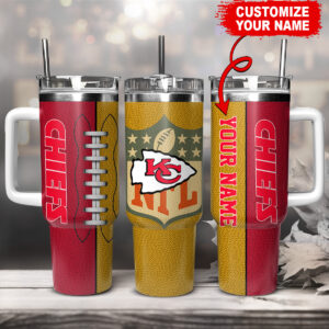 Customizable NFL Team Tumbler - Personalized Football Fan Gift