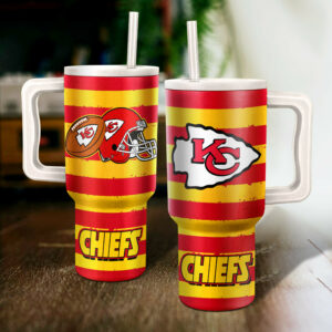 NFL Team Spirit Tumbler with Lid & Straw - Double-Walled Insulated Mug for Game Day