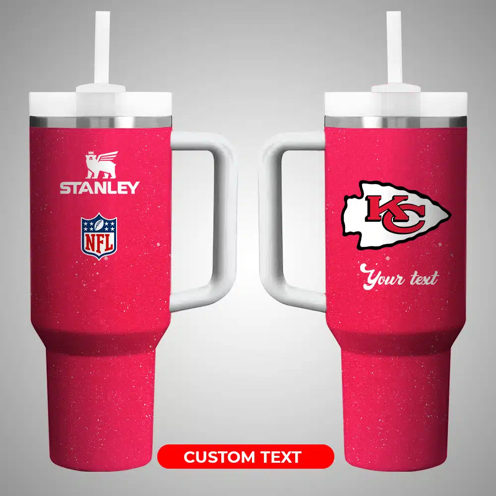 Customizable NFL Team Tumbler with Straw - Personalized Gift for Fans