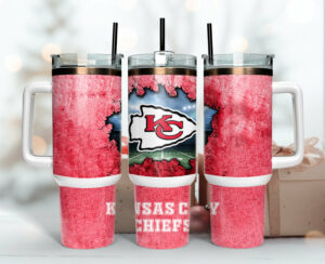 Kansas City Chiefs Insulated Tumbler - Perfect for Game Day Enthusiasts