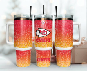 Kansas City Chiefs Insulated Tumbler - Keep Drinks Hot or Cold in Style!