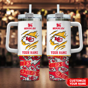 Customizable Stanley Tumbler - Show Off Your Team Spirit with Personalized Name