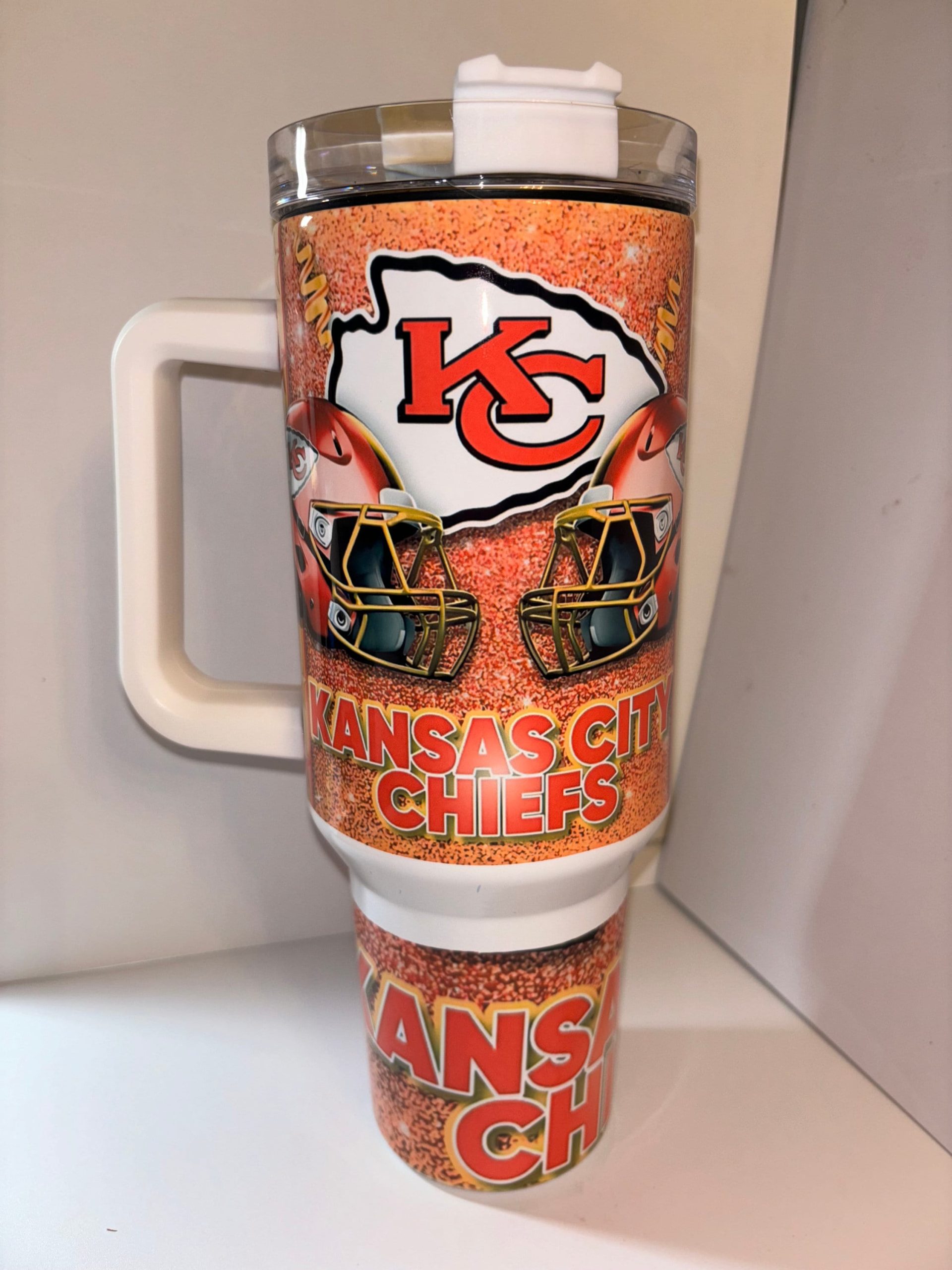 Kansas City Chiefs Tumbler Cup - Show Your Team Spirit with Every Sip! - Image 4
