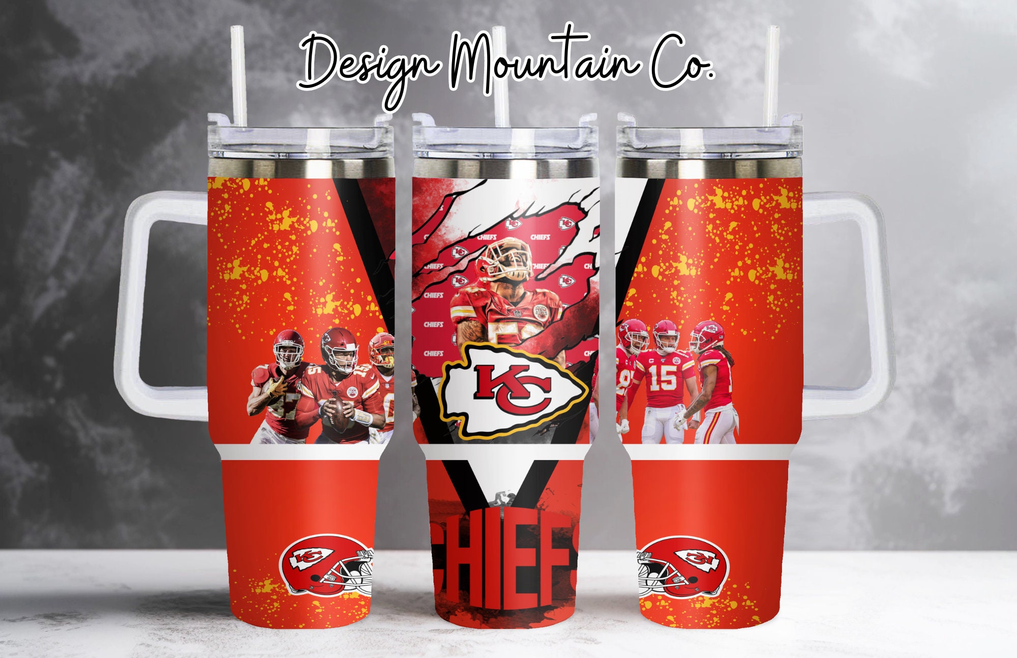 Premium Football Team Tumbler - Insulated Travel Mug for Sports Fans