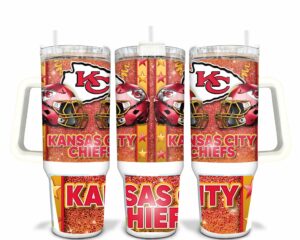 Kansas City Chiefs Tumbler Cup - Show Your Team Spirit with Every Sip!