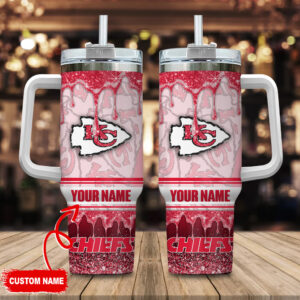 Customizable Glitter Tumbler with Straw and Handle - Perfect Gift for Fans
