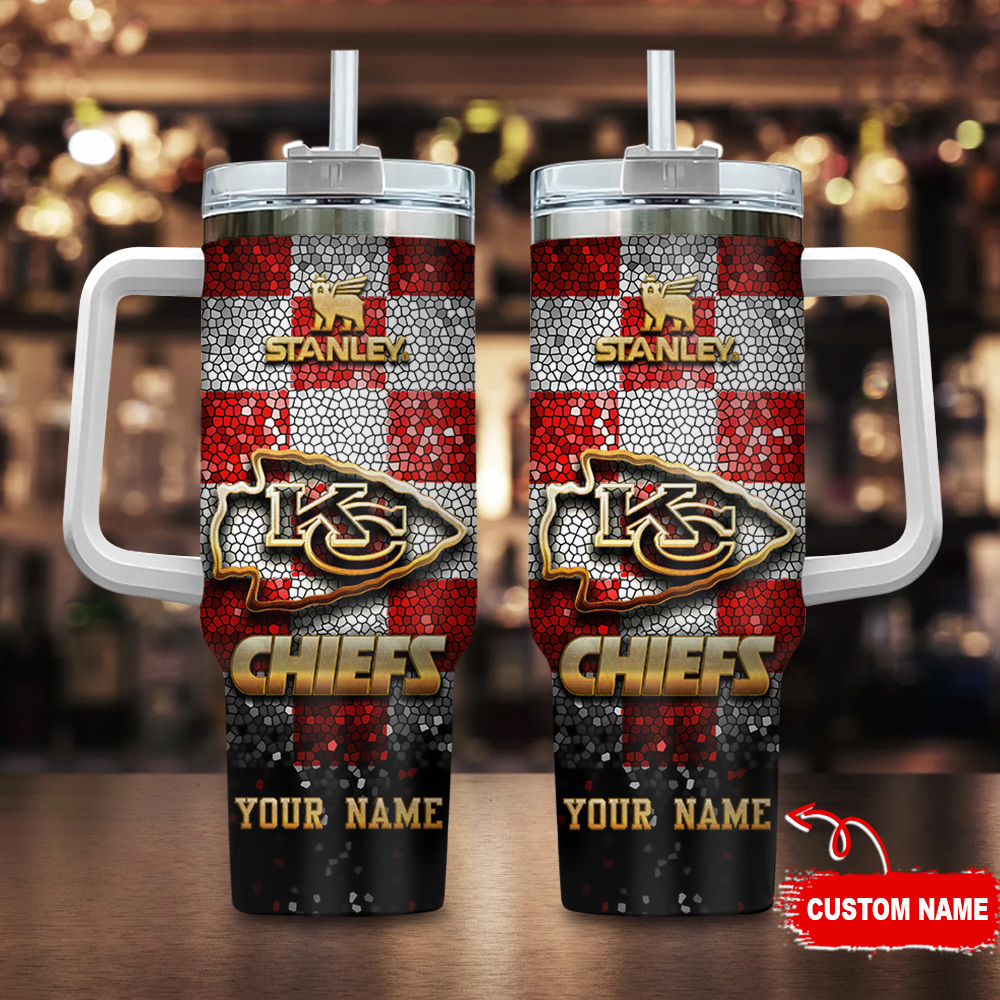 Custom Chiefs Tumbler - Personalized Drinkware for Fans