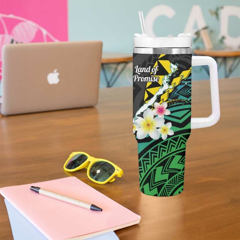 Lalawigan ng Palawan Custom Stanley Quencher 40oz Stainless Steel Tumbler With Handle - Threewoofs - Image 5