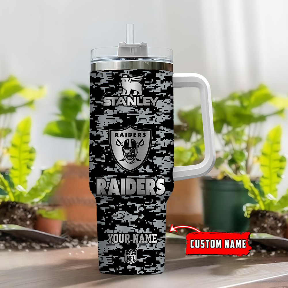 Custom Name NFL Team Tumbler - Insulated Drinkware for Game Day Fans - Image 2