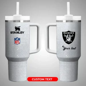 Custom NFL Team Tumbler - Personalized Stainless Steel Insulated Mug