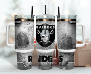 Stylish Raiders Travel Mug - Perfect Gift for Fans