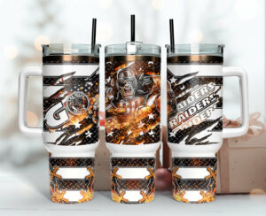 Ultimate Fan Tumbler with Handle - Insulated, Stylish Design