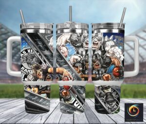 Dynamic Las Vegas Raiders Tumbler - Insulated Travel Mug for Fans