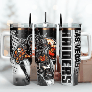 Las Vegas Raiders Insulated Tumbler - Bold Design for Ultimate Fans