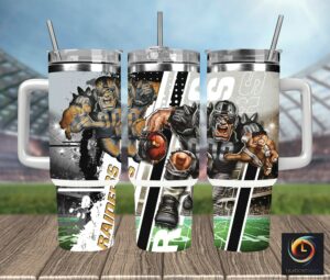 Epic Football Fan Tumbler - Limited Edition Sports Design