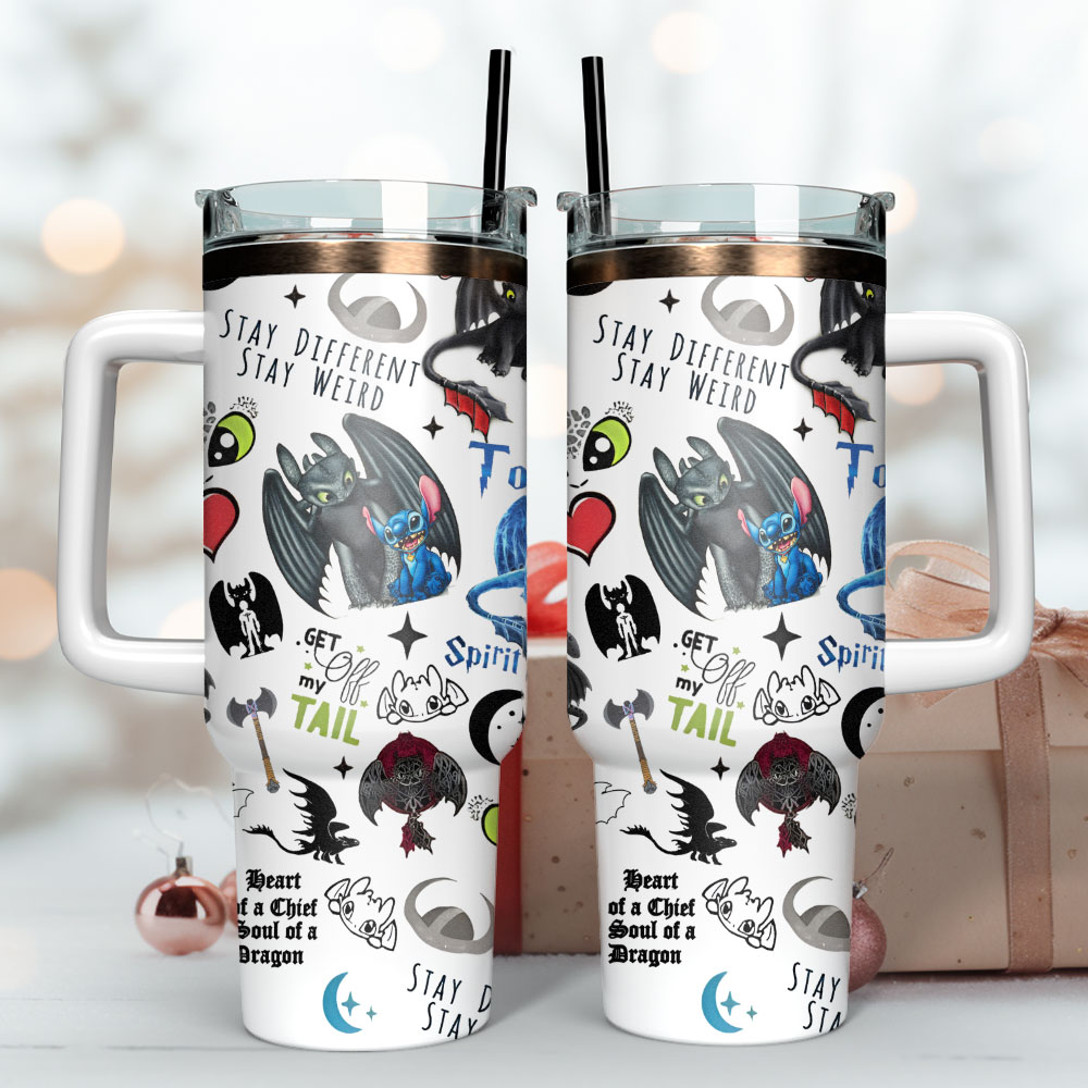 Stay Unique with Dragon-Themed Tumbler - Perfect for Fans & Everyday Use - Image 2