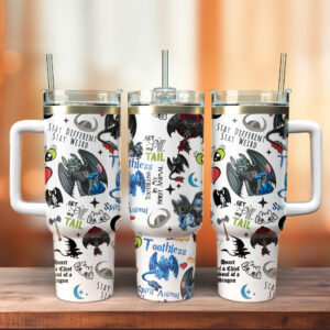 Stay Unique with Dragon-Themed Tumbler - Perfect for Fans & Everyday Use