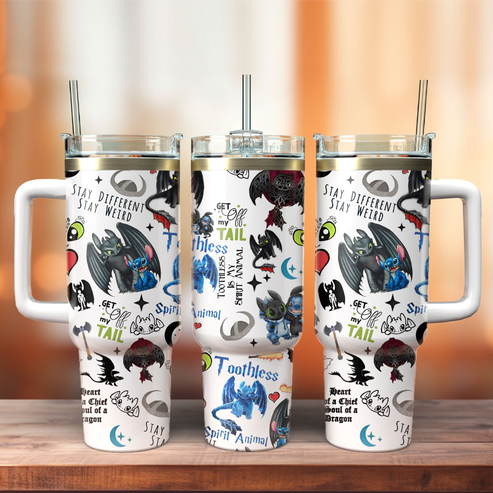 Stay Unique with Dragon-Themed Tumbler - Perfect for Fans & Everyday Use