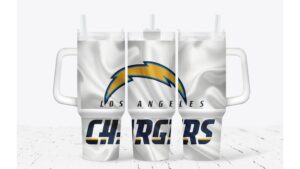 Los Angeles Chargers Insulated Tumbler with Handle - Show Your Team Spirit