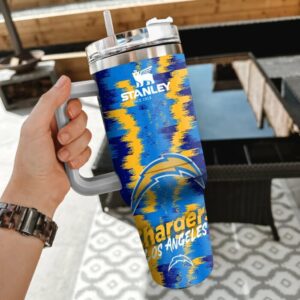 Stanley Los Angeles Chargers Insulated Tumbler - Keep Drinks Hot or Cold