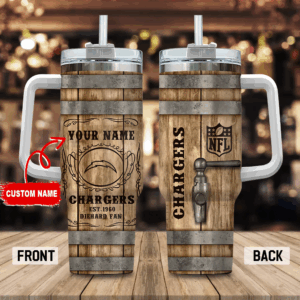 Custom NFL Team Barrel Mug with Handle - Personalized Fan Gift