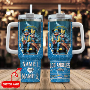 Personalized Team Spirit Tumbler - Custom Name & Design