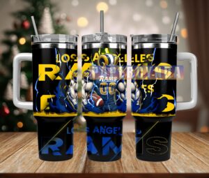 Los Angeles Rams Tumbler with Handle - Ultimate Fan Gift