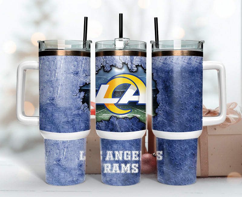 Stay Hydrated in Style with Our Los Angeles Football Team Tumbler Mug
