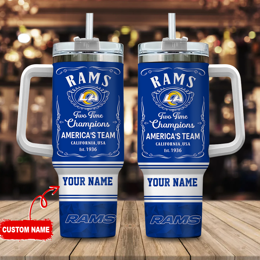 Customizable Champion Team Tumbler with Handle - Celebrate Your Team Pride