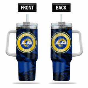 Show Your Team Spirit with the Ultimate Los Angeles Rams Tumbler Mug