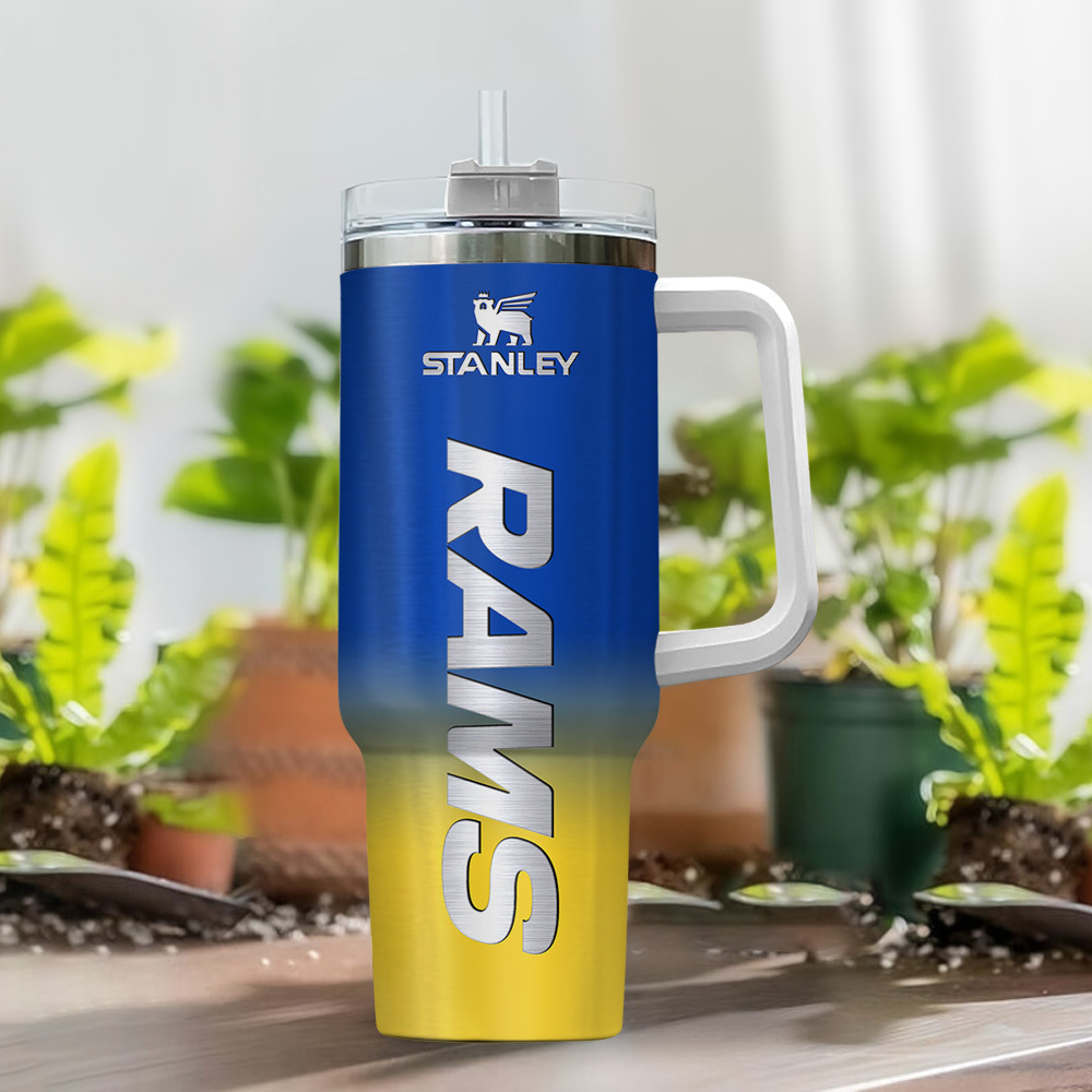 Customizable Team Logo Tumbler - Personalized Name, Perfect Gift for Fans - Image 2