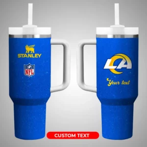 Custom NFL Team Tumbler with Straw - Personalized Gift for Fans