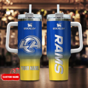 Customizable Team Logo Tumbler - Personalized Name, Perfect Gift for Fans