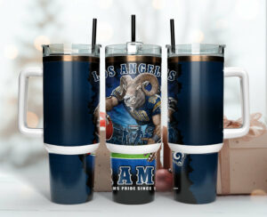 Stay Hydrated in Style with the Ultimate Los Angeles Rams Tumbler Mug