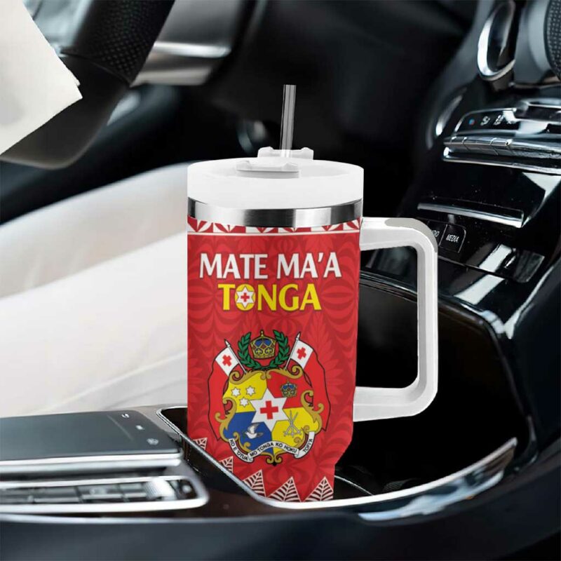 Mate Maa Tonga 2024 Go Champions Custom Stanley Quencher 40oz Stainless Steel Tumbler With Handle - Threewoofs - Image 8